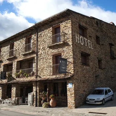 Rural Angeles En Hurdes Hotel